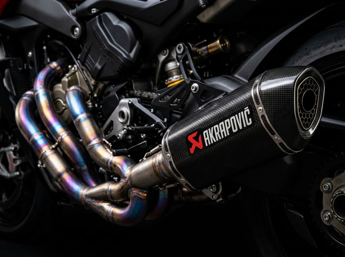 Akrapovič Titanium